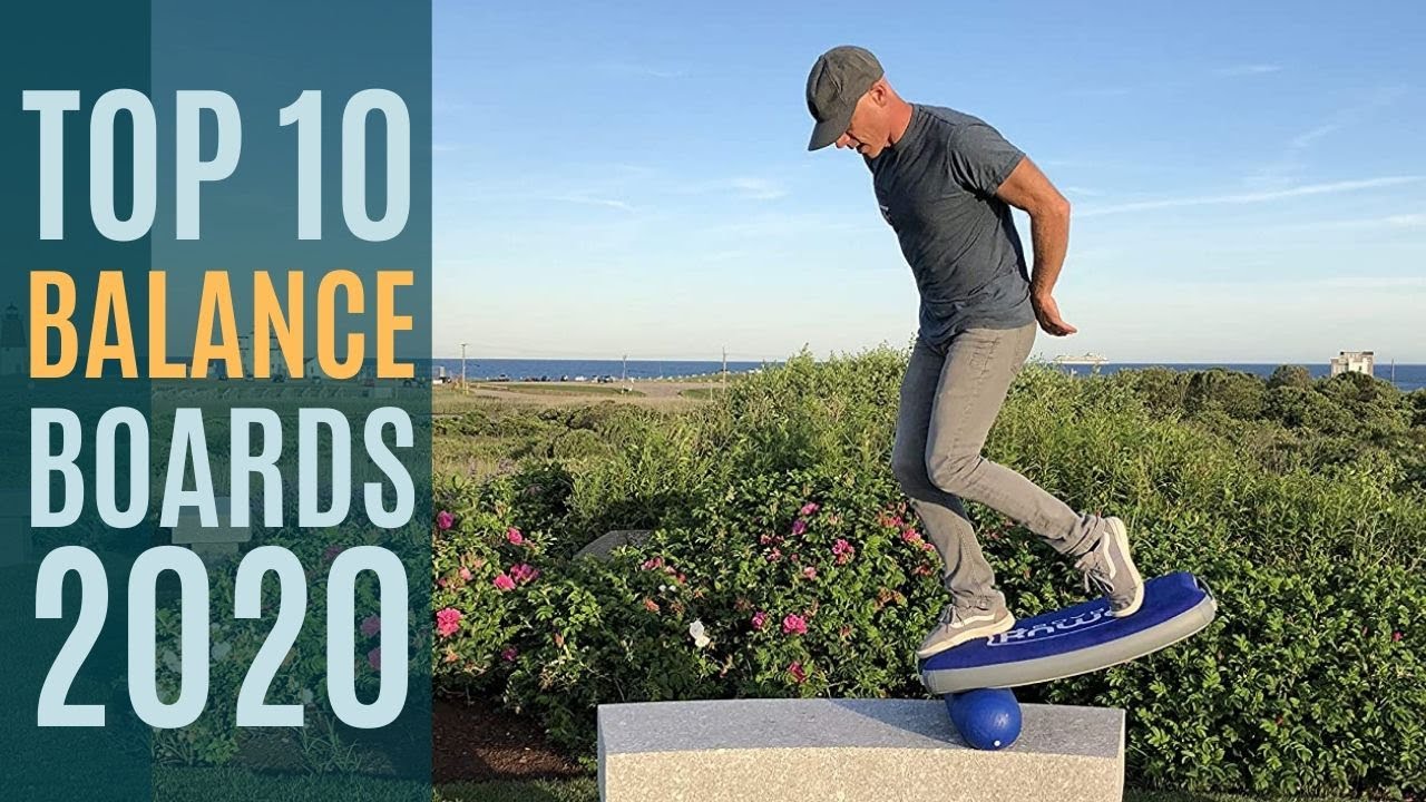 Top 10: Best Balance Boards for 2020 / Balance Board Workout, Exercise, Fitness for Home, Gym