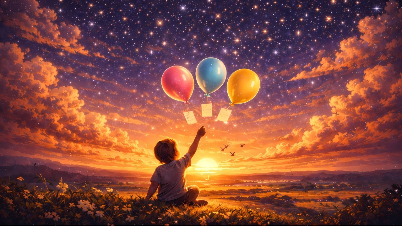 Baloane cu dorințe 🎈 – Un cântec despre visuri și speranță