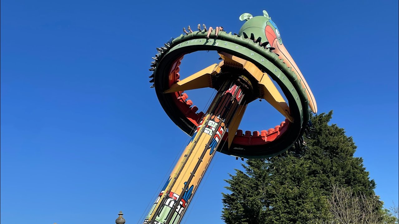 El Volador On Ride Bellewaerde Park 2022