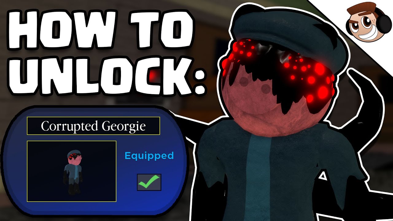 HOW TO UNLOCK: Corrupted Georgie👁️in PIGGY! (Book 2, but it's 100 Players)