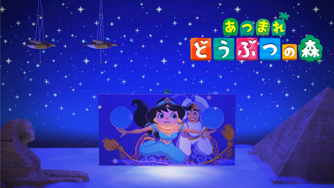 あつ森で「ディズニーとポケモンとジブリ」を再現した贅沢すぎる島が面白い