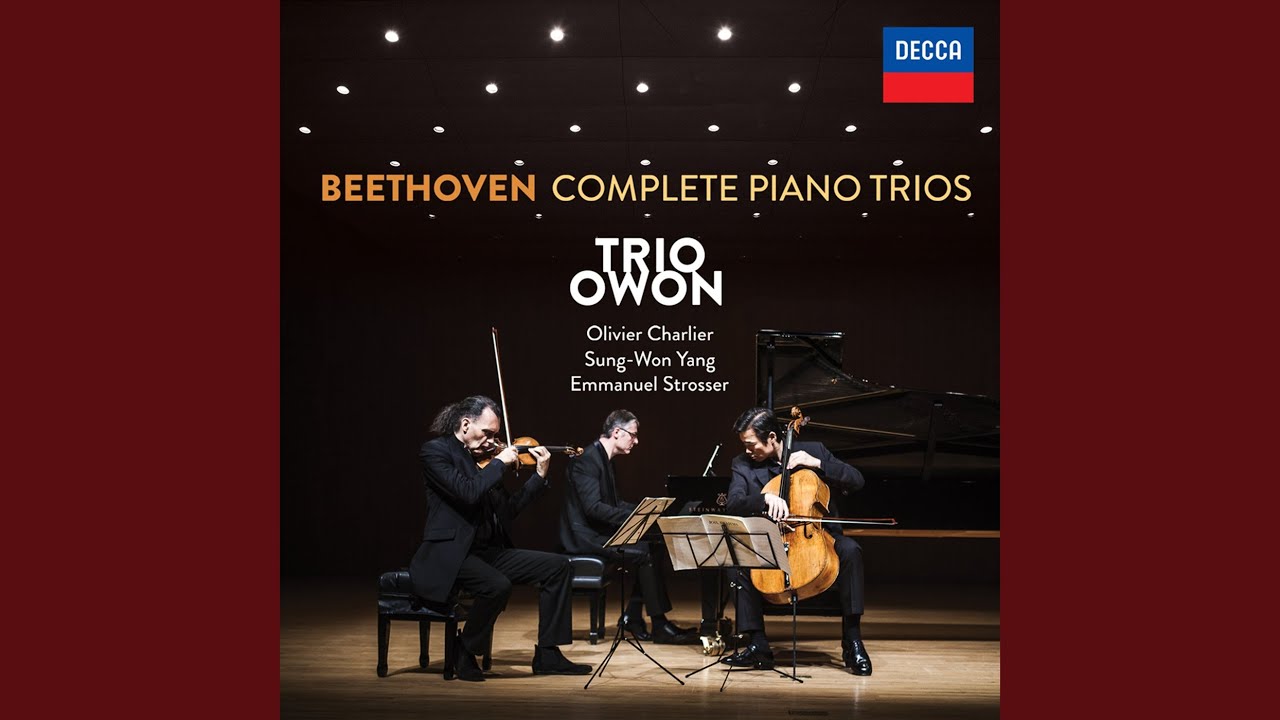Beethoven: Piano Trio No. 3 in C minor, Op. 1 No. 3 - 4. Finale (Prestissimo)
