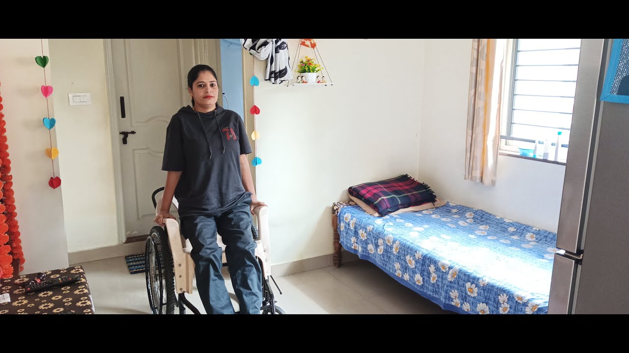 Routine Body Lifting Exercise in a Wheelchair I Spinal Cord Injury I Paralyzed I Handicap Life