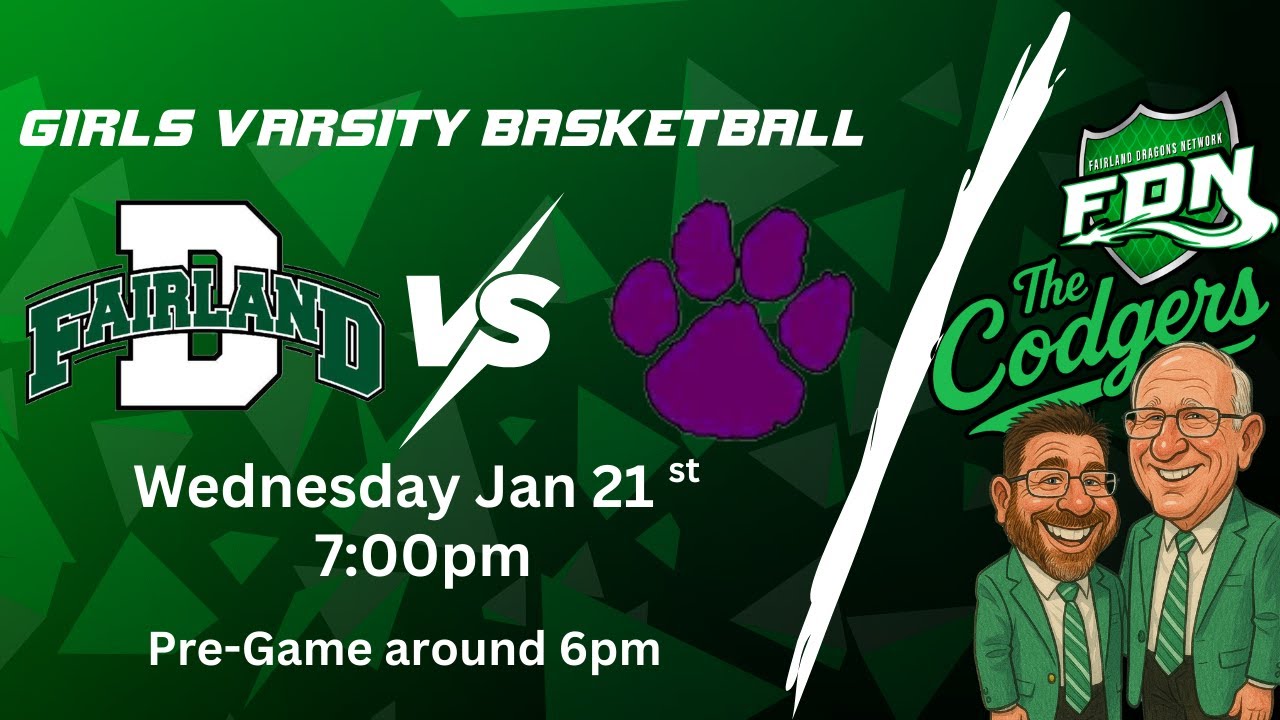 Fairland Lady Dragons Vs. Chesapeake Panthers | Girls Varsity Basketball | Jan 21th, 2026