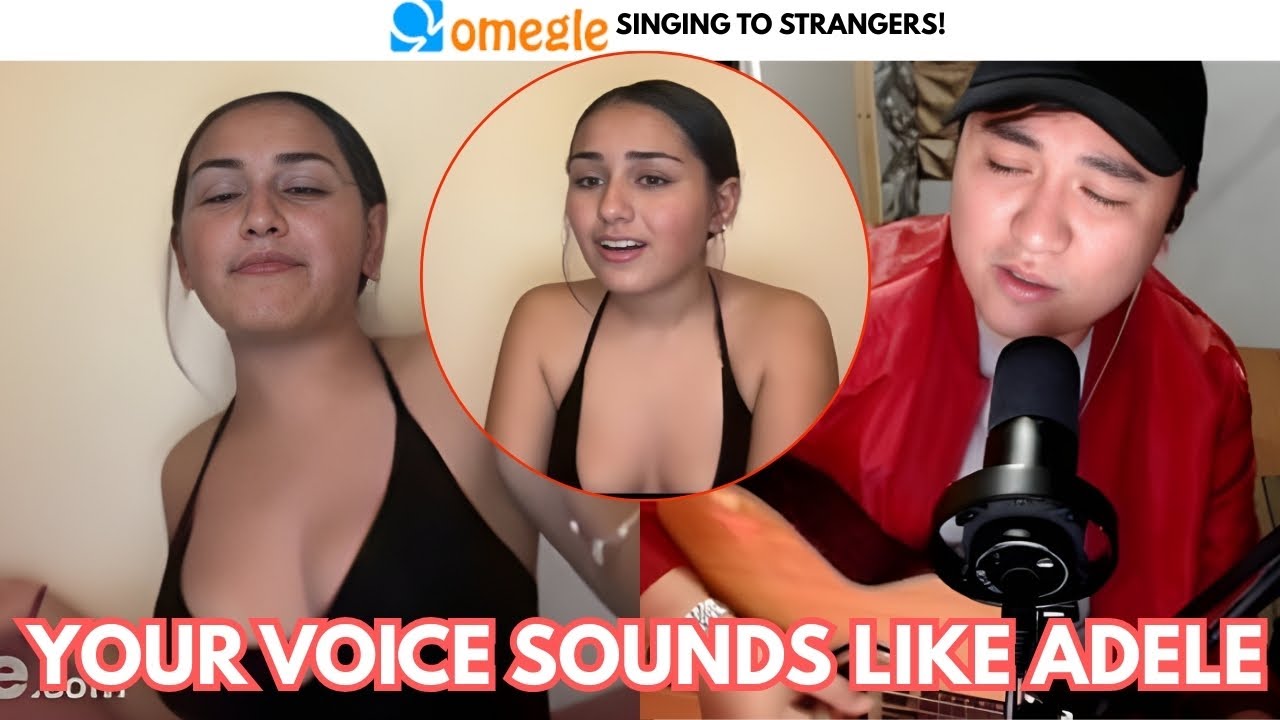 SERENADING STRANGERS | YOUR VOICE SOUNDS LIKE ADELE | BEST REACTION