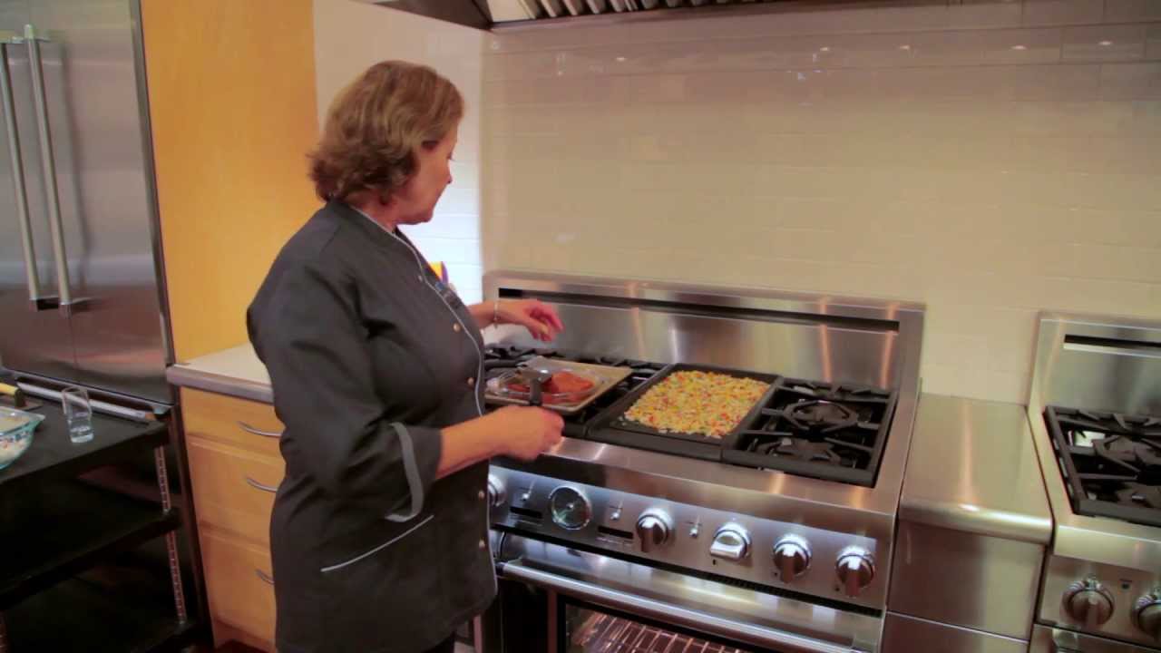 Thermador E-Griddle - The Perfect Tool for Stress Free Cooking