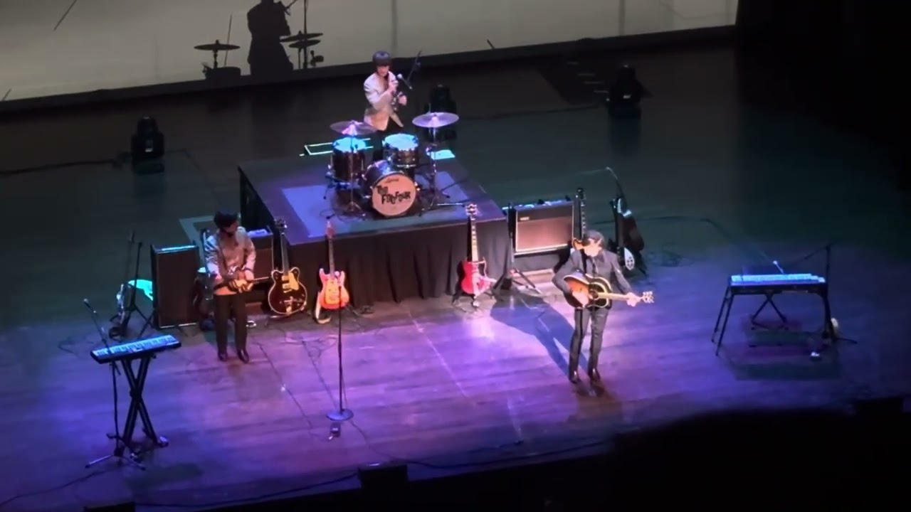 The Fab four you've got to hide your love away 