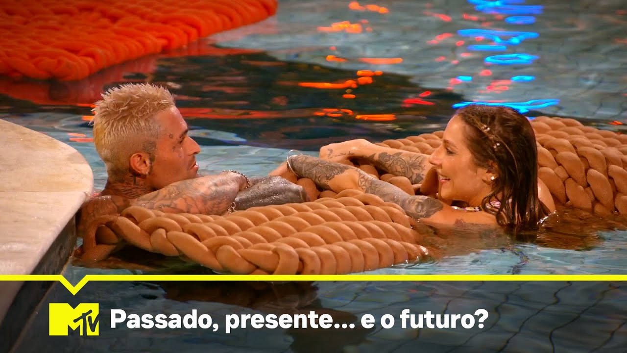 O passado da Martina voltou 😬 | De Férias Com O Ex: Diretoria