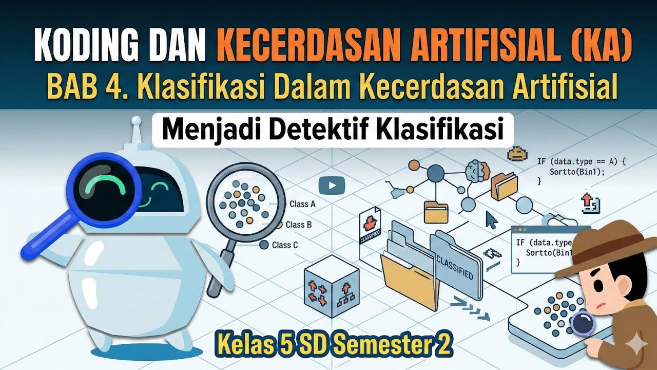 Menjadi Detektif Klasifikasi