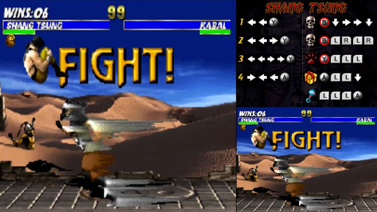 TAS Ultimate Mortal Kombat 3 Nintendo DS (NDS) in 8:18