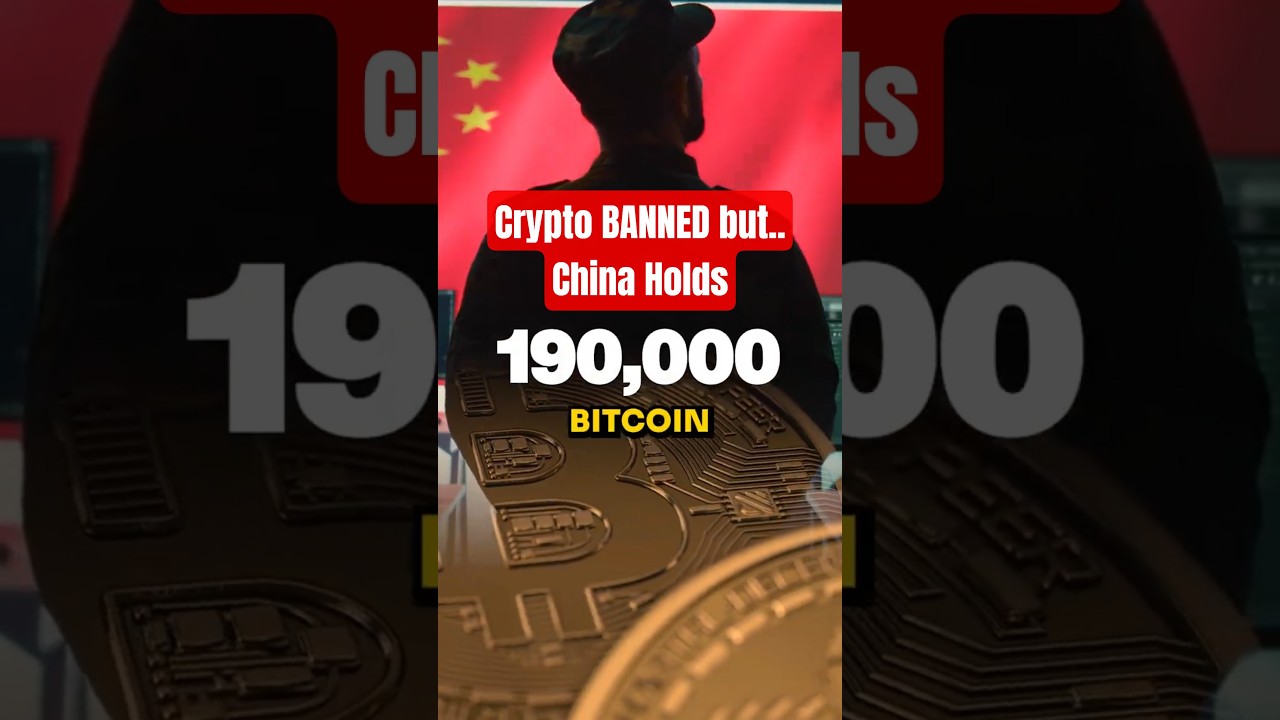 China&rsquo;s $21B Bitcoin Secret