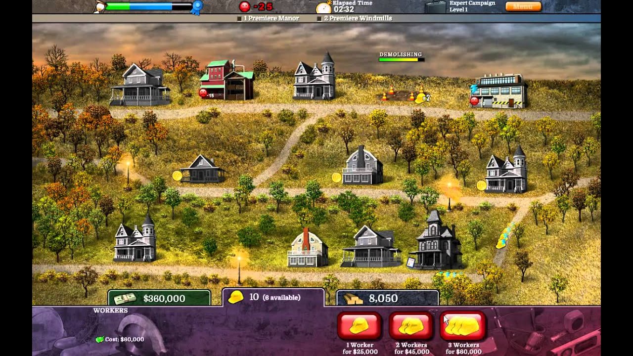 Build-a-lot: Mysteries - Expert Campaign Level 1