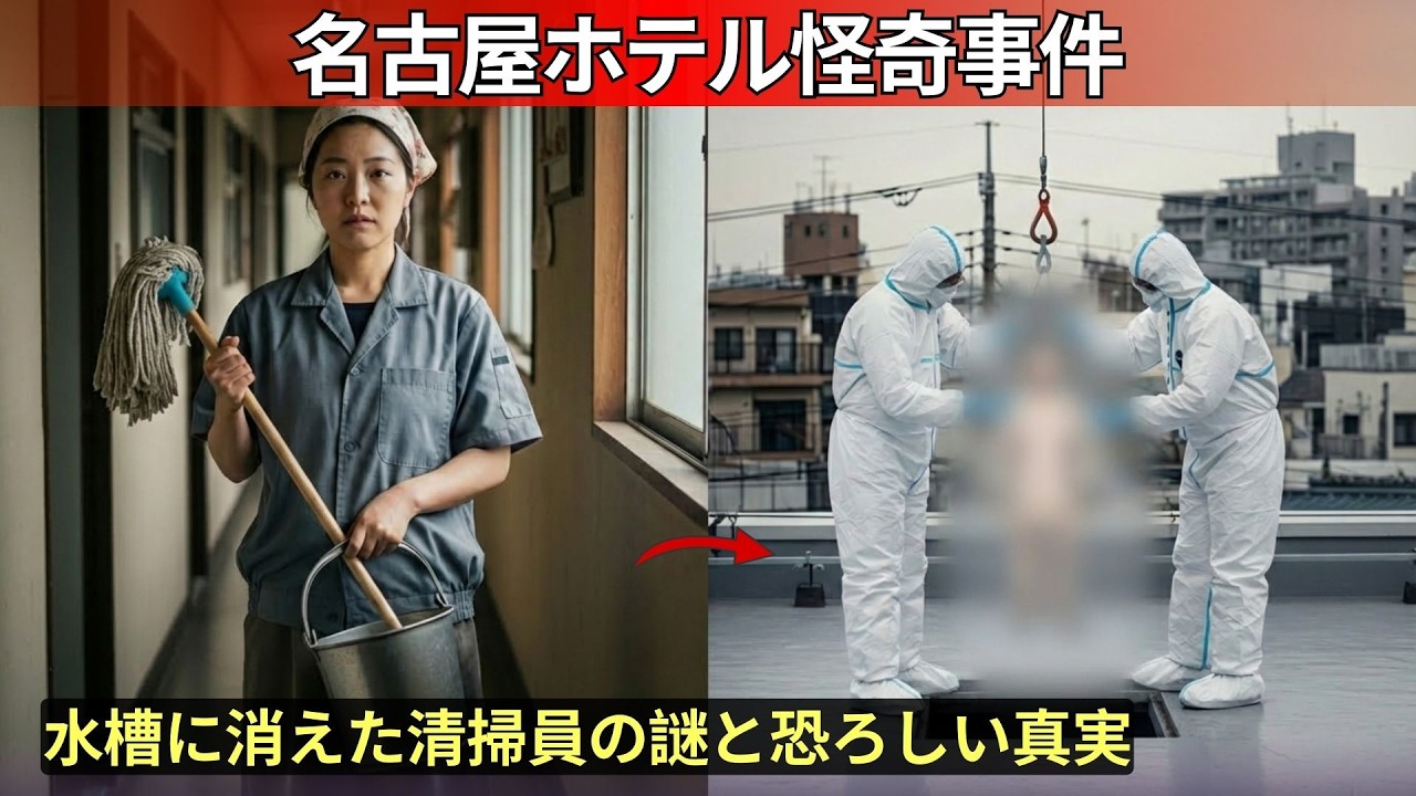 清掃婦が忽然と失踪――夜勤の2年後、水タンクで暴かれた戦慄の真実