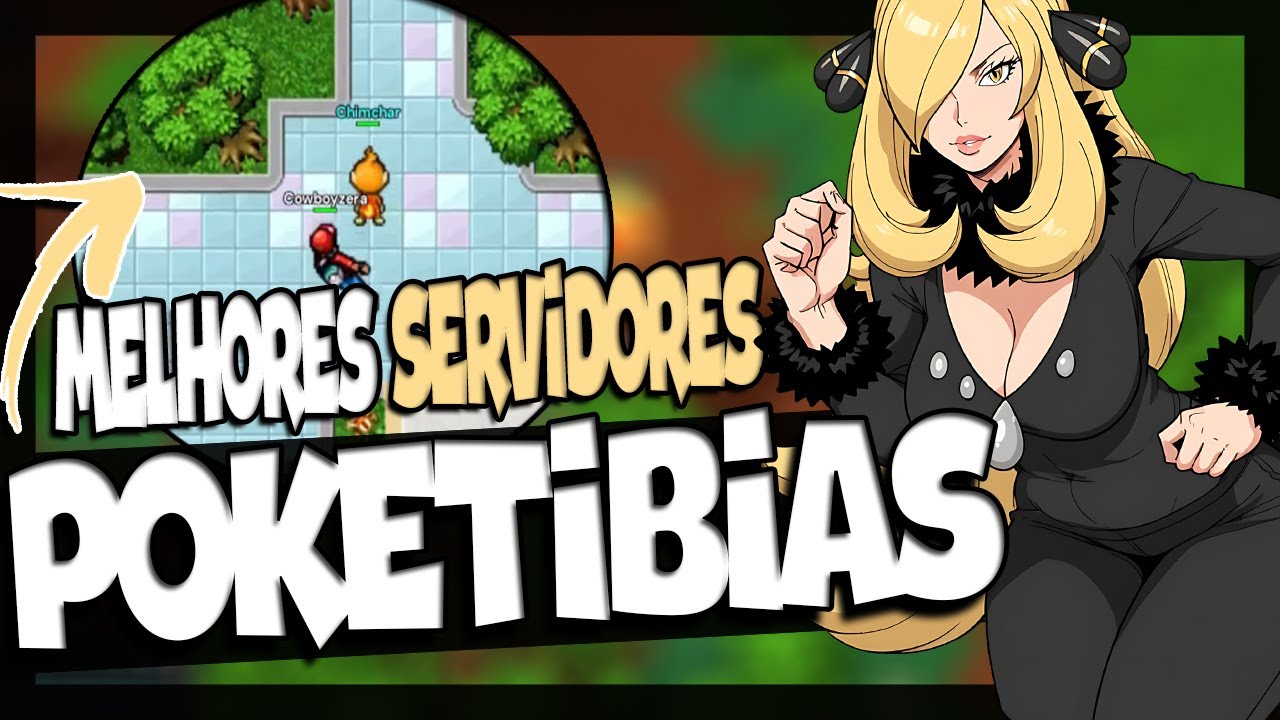 5 MELHORES SERVIDORES DE POKETIBIA