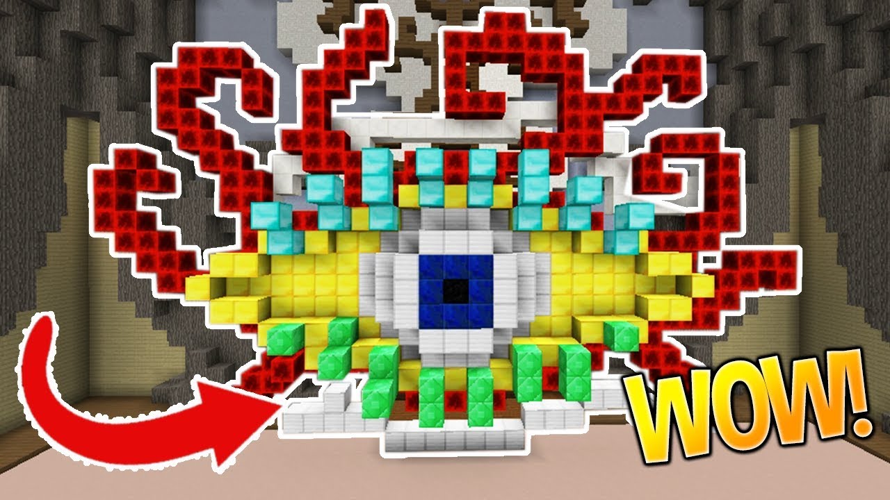 ONLY MINERALS CHALLENGE! (Minecraft Build Battle)