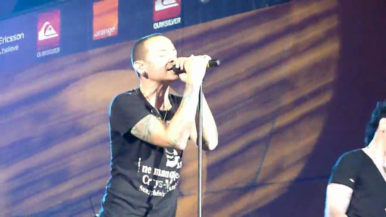 Dead By Sunrise - Let Down (Live at Tony Hawk Show, Grand Palais Paris, 21 11 2009 ) (HD)