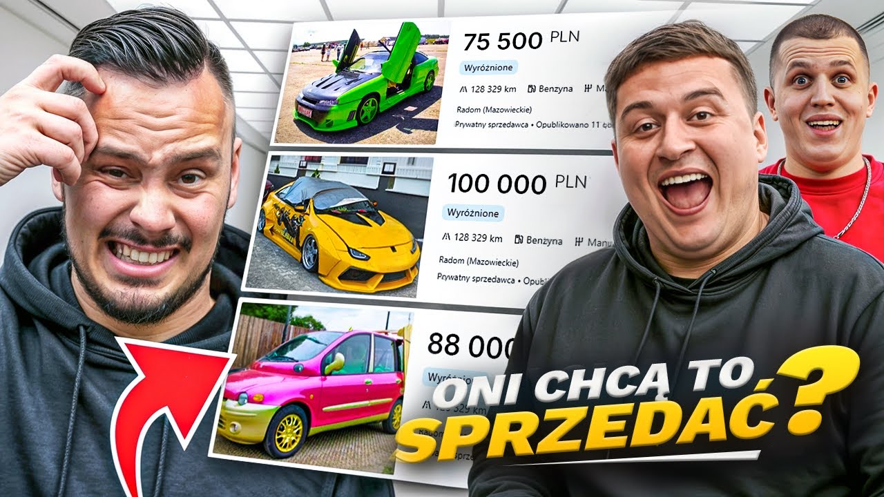 KT&Oacute;RE AUTO POWINNIŚMY KUPIĆ?! *PATOLOGIA Z OTOMOTO I OLX*