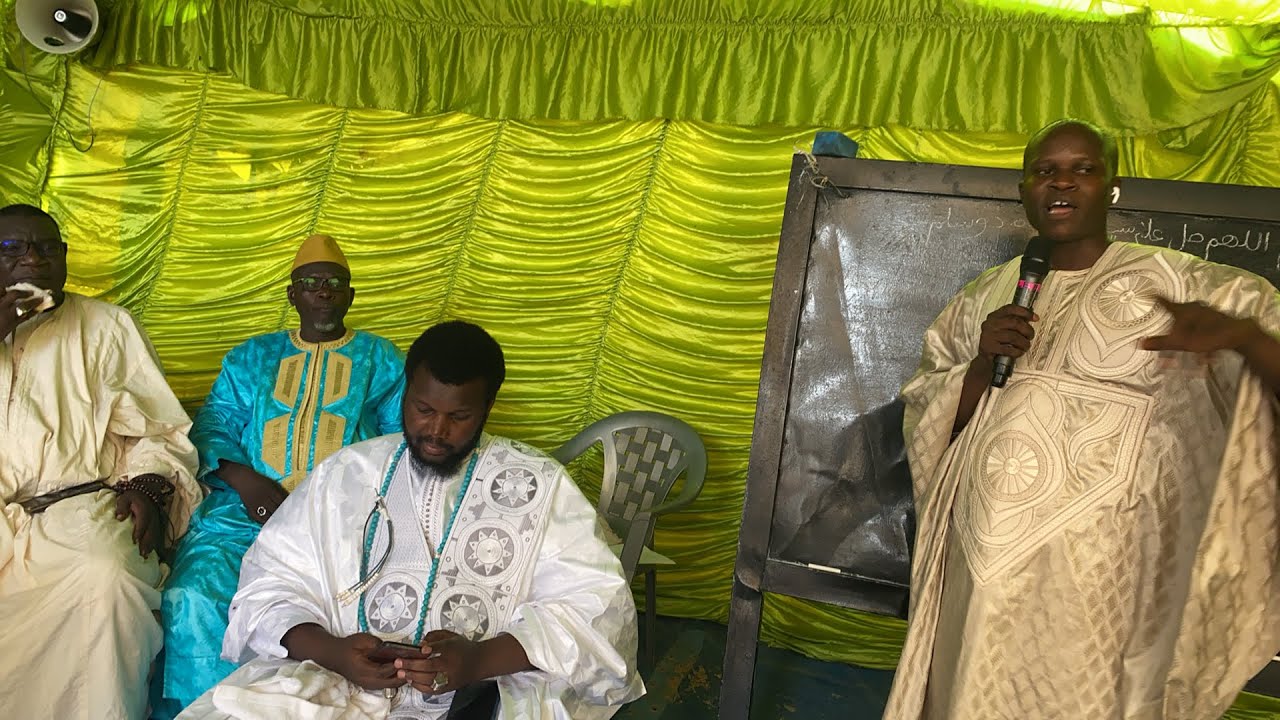 Direct: Cérémonie et présentation du nouveau livre de Serigne Malick Gueye