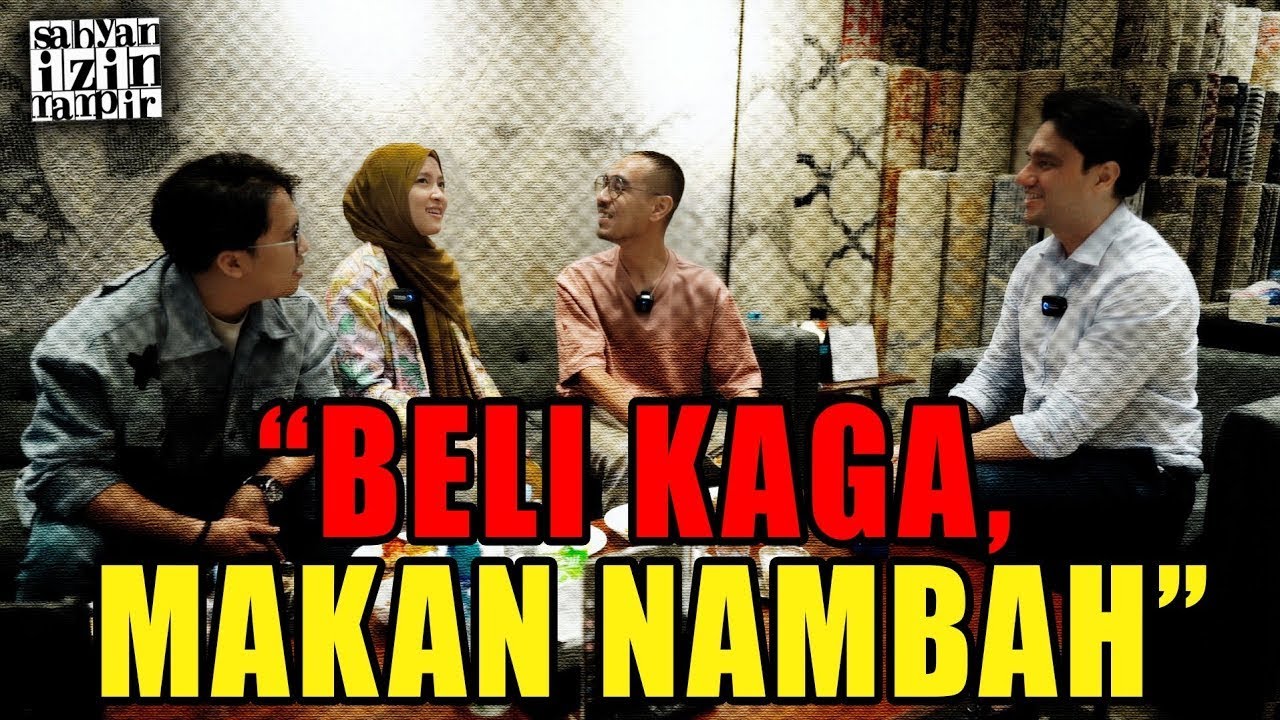 WADUH‼ KARPETNYA LEBIH MULUS DARI MUKA KAMAL ⁉️ - Sabyan izin mampir