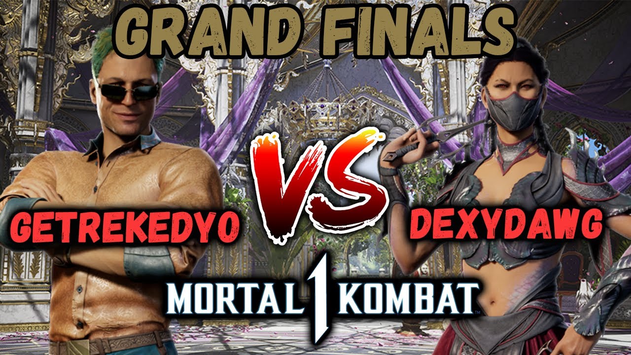 GRAND FINALS Getrekedyo (Johnny) vs DexyDawg (Mileena) SRS Season 3 Week 4