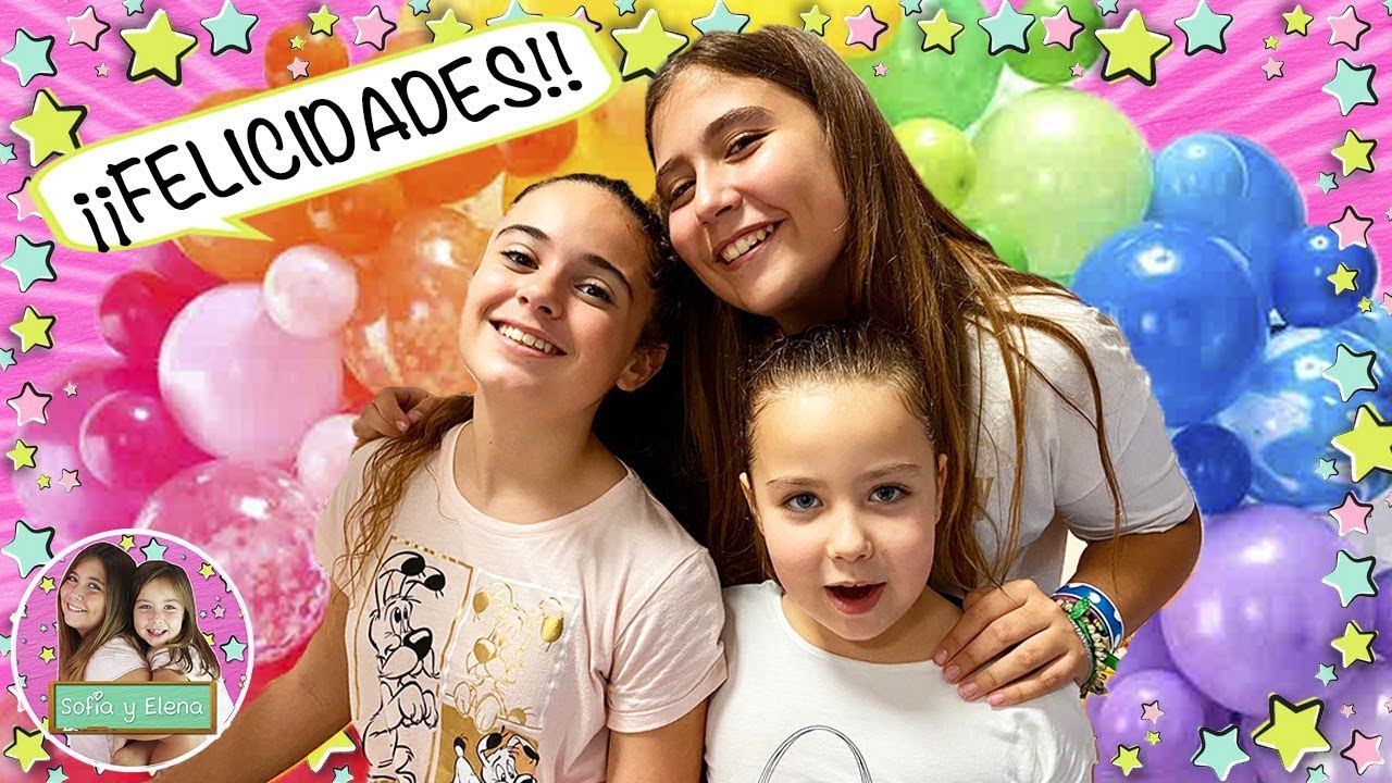 FIESTA SORPRESA DE CUMPLEAÑOS con CLODETT 💖 ABRIENDO REGALOS 🌟 Nos ESPÍAN 👹