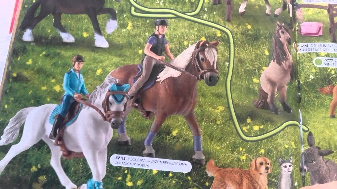 Przegląd katalogu Schleich 2016