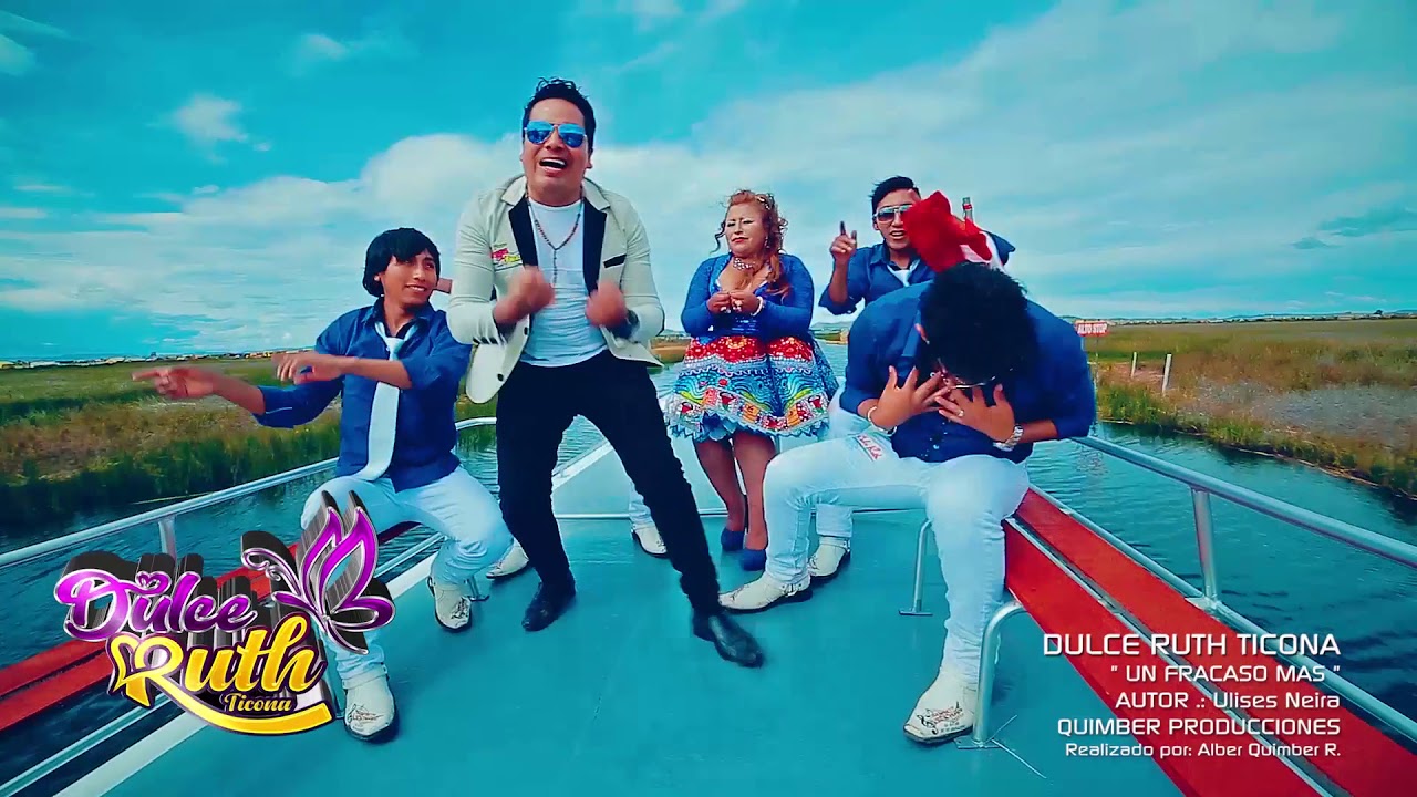 DULCE RUTH TICONA Y ULISES NEIRA - UN FRACASO MAS ( Video Oficial )Primicia Exclusivo 2018