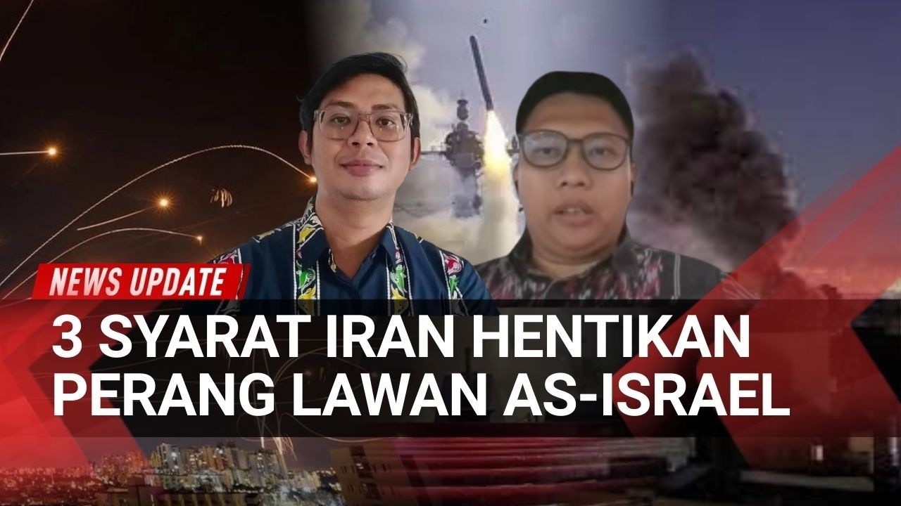Iran Siap Hentikan Perang, Tapi Ajukan 3 Syarat Berat untuk AS dan Israel