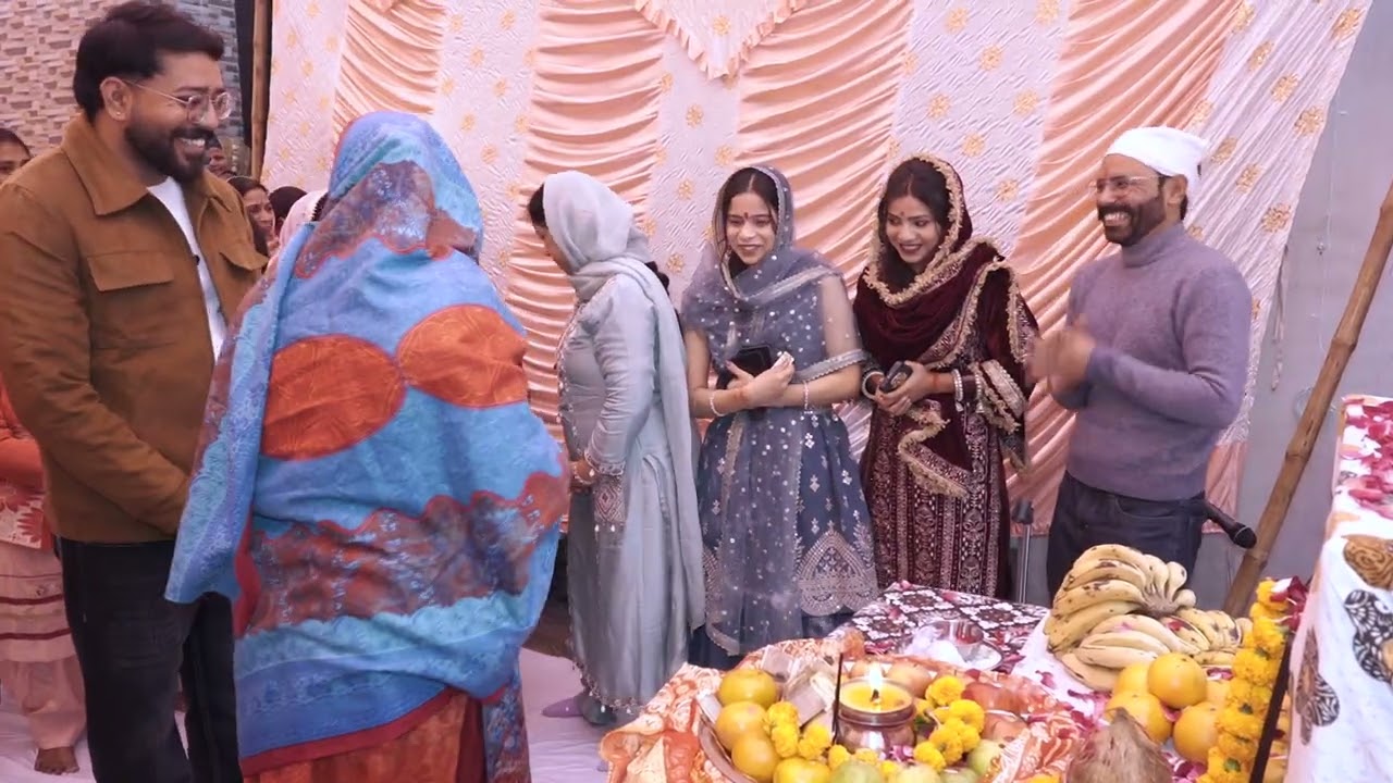 Sachin's wedding Satsang part 1