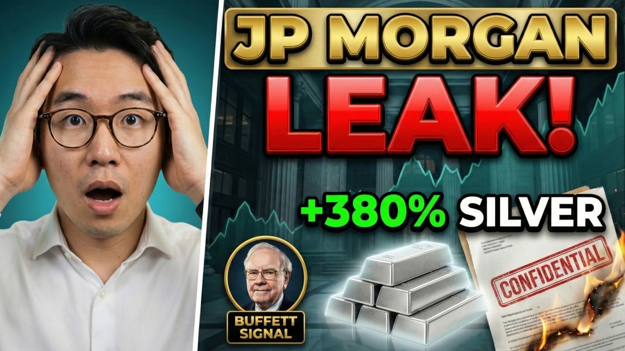 Buffett Just Bought JP Morgan's 