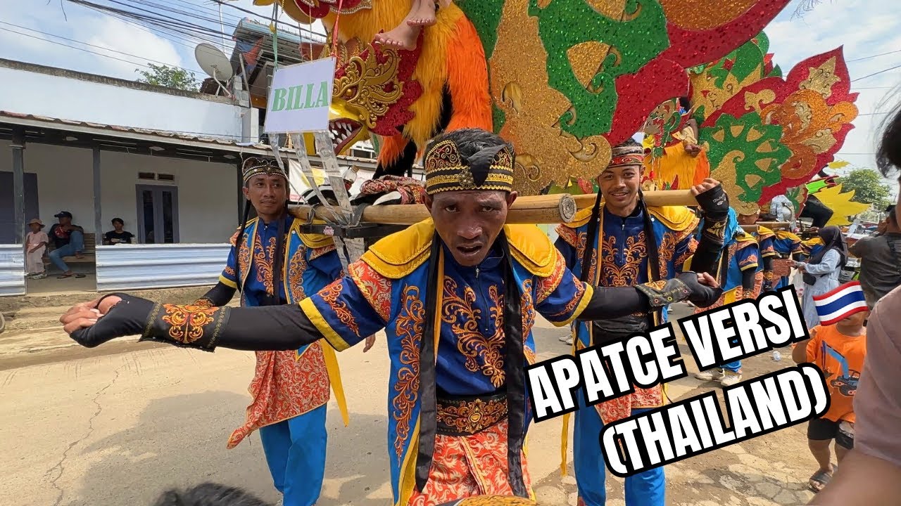 Apatce (Versi Thailand) Voc . Elisha Hendra Singa Depok Putra Pai Muda || Sukaslamet Kroya Indramayu