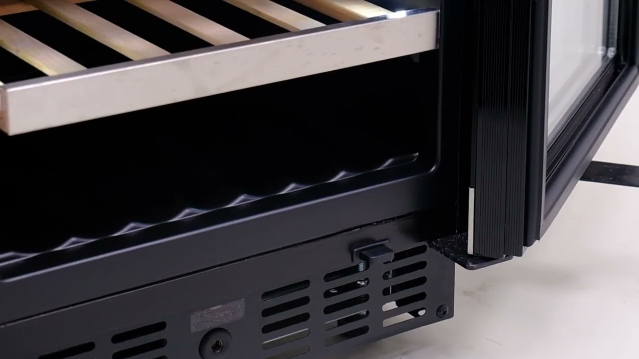 Aavta Wine Cooler AWC34  28 Bottles with dual zone