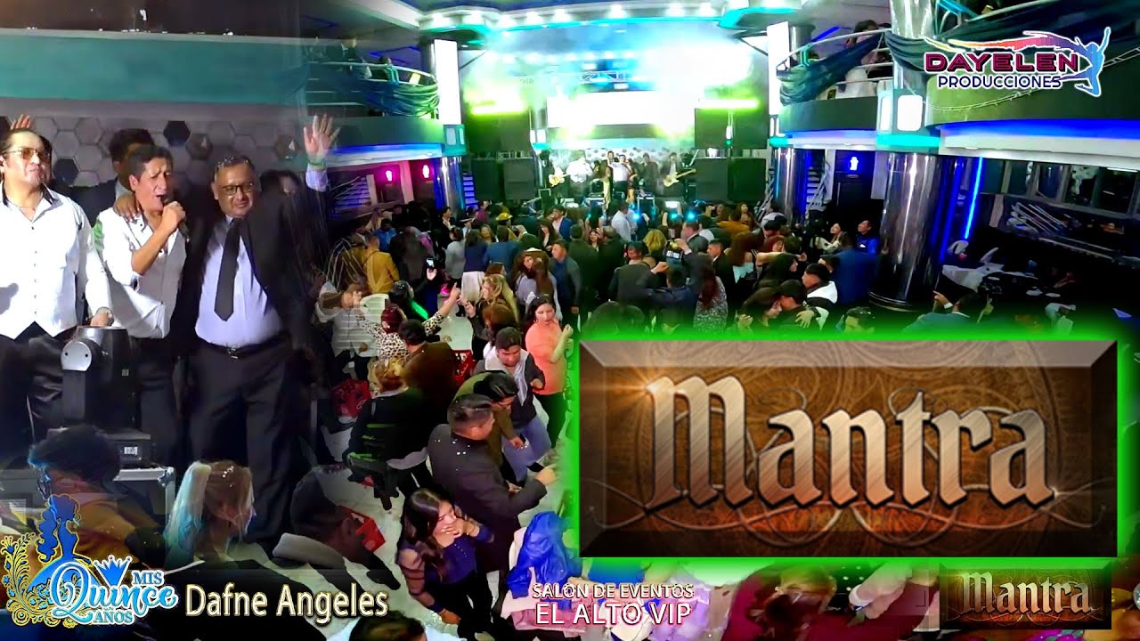 MANTRA CLASICOS EN VIVO