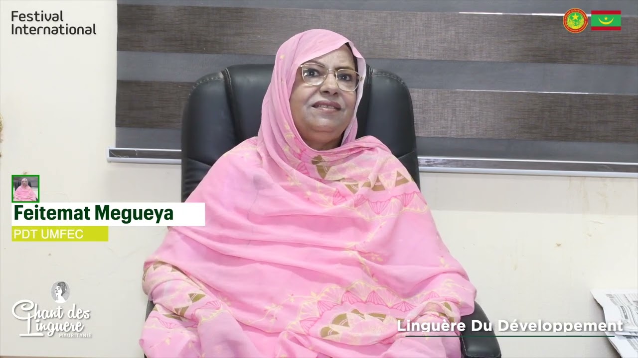 LINGUERE DU DEVELLOPEMENT : Feitemat MEGUEYA