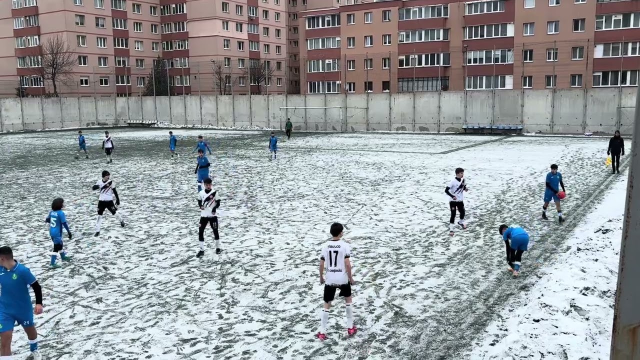 FC Chișinău 1-3 ACS Ciprian Dinu