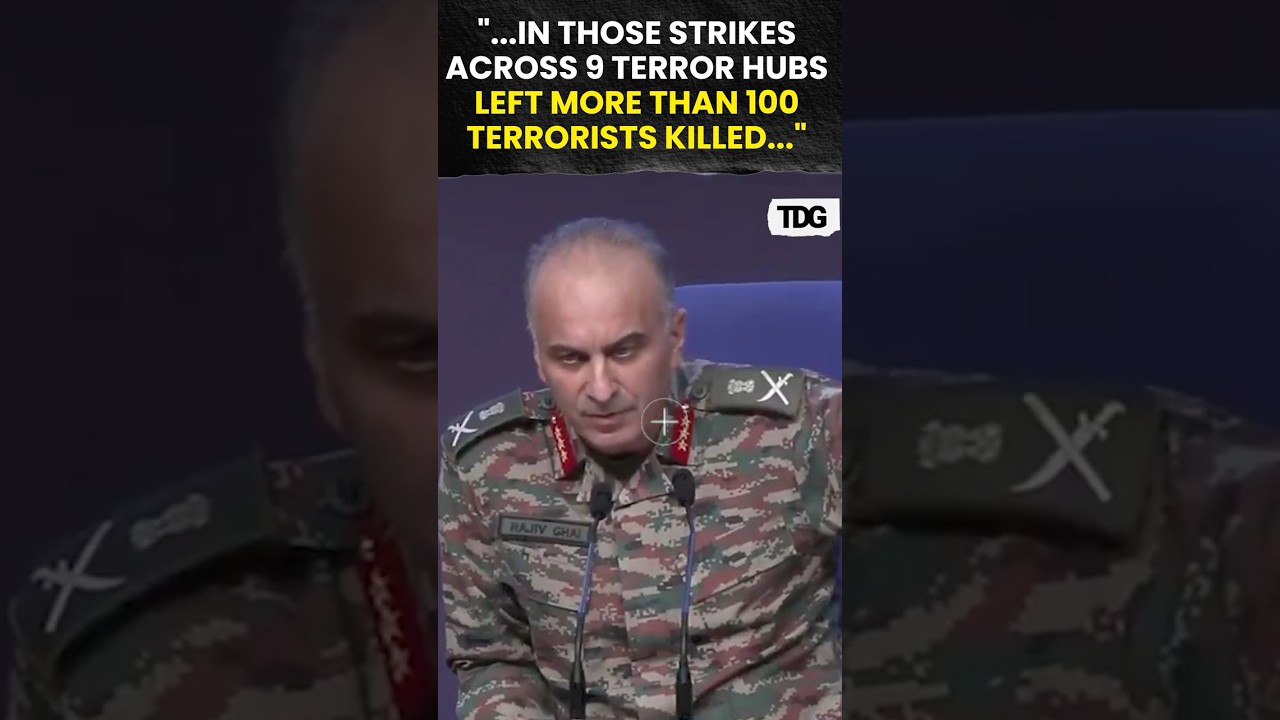 #operationsindoor | India&rsquo;s 2016 Surgical Strikes Took Out Over 100 Terrorists: DGMO Confirms