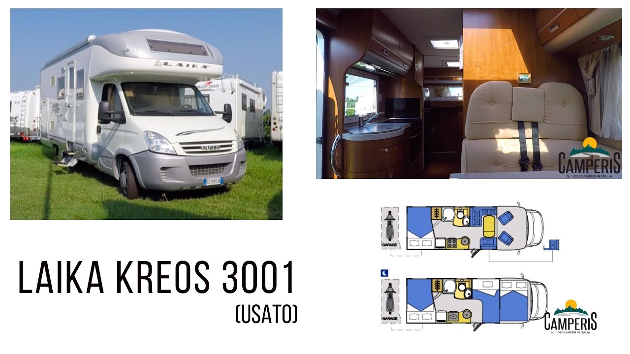 LAIKA KREOS 3001 (USATO) | Recensione