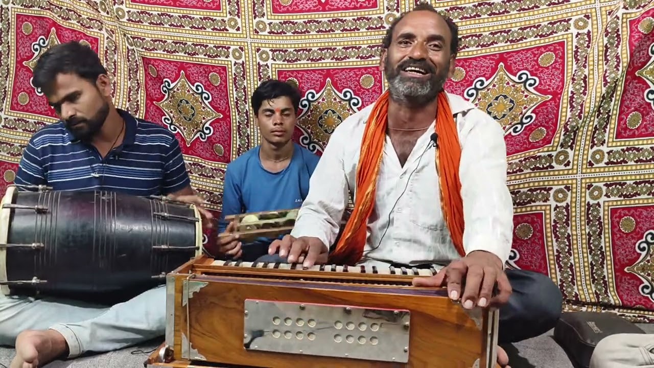 बहुत सुंदर प्रस्तुति चदरिया झीनी रे झीनी चदरिया झीनी रे झीनी|गायक मोहर सिंह ठाकुर एंड पार्टी 