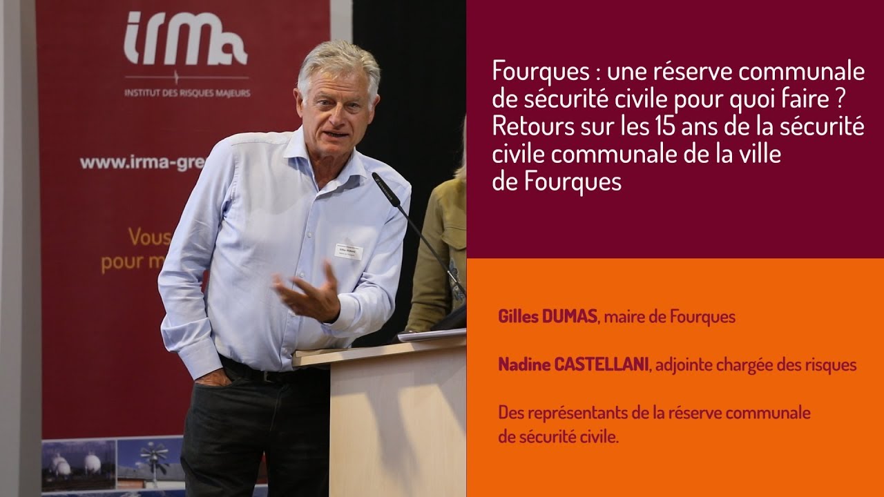 Fourques : une réserve communale de sécurité civile pour quoi faire ?