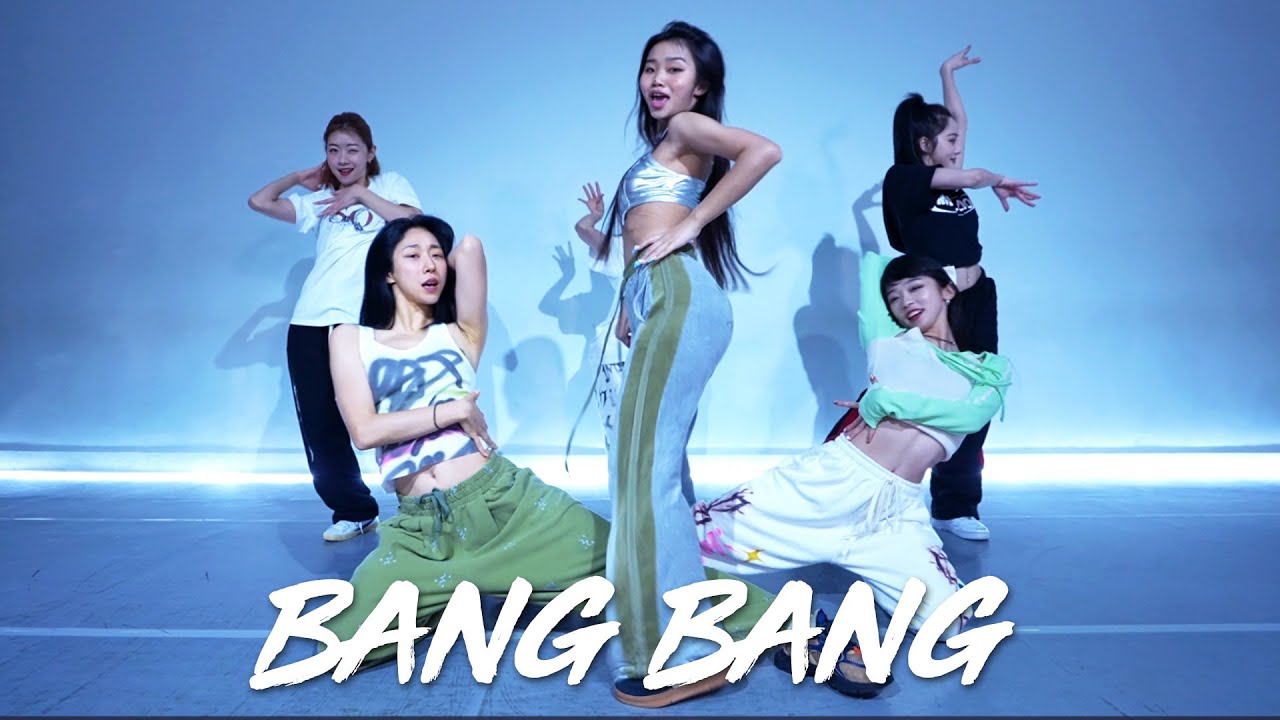 Jessie J, Ariana Grande, Nicki Minaj - Bang Bang / 1MILLION CREW Choreography #1million