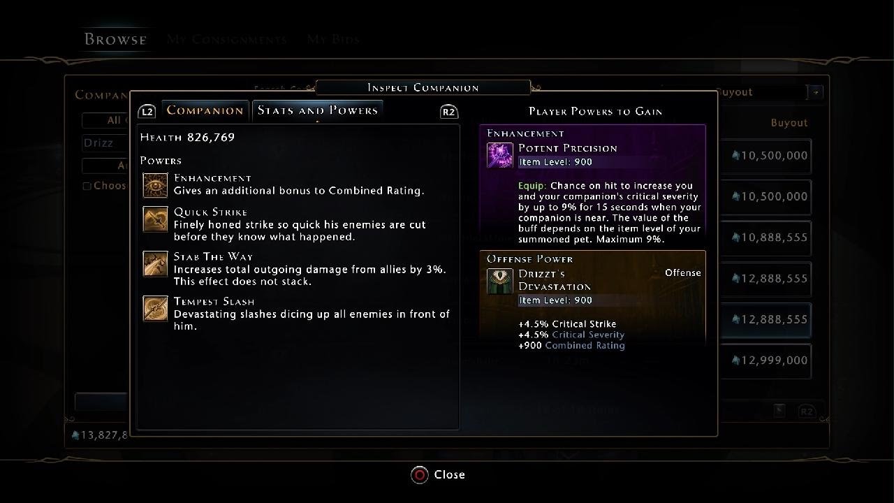 Дополнение Neverwinter Companion of The Hall Bundle вернулось (оно хорошее)