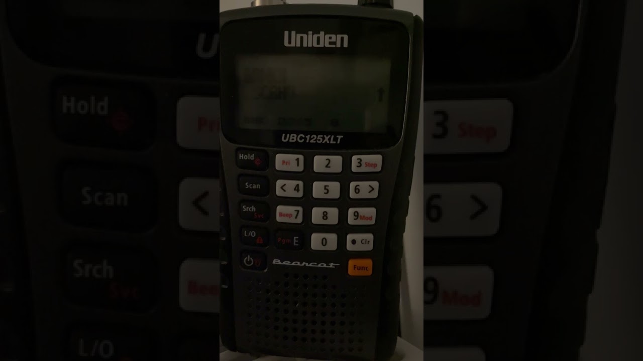 Uniden UBC125XLT - RAF Coningsby Night Ops 27/10/2022. Air Traffic Control. Air Refuelling.