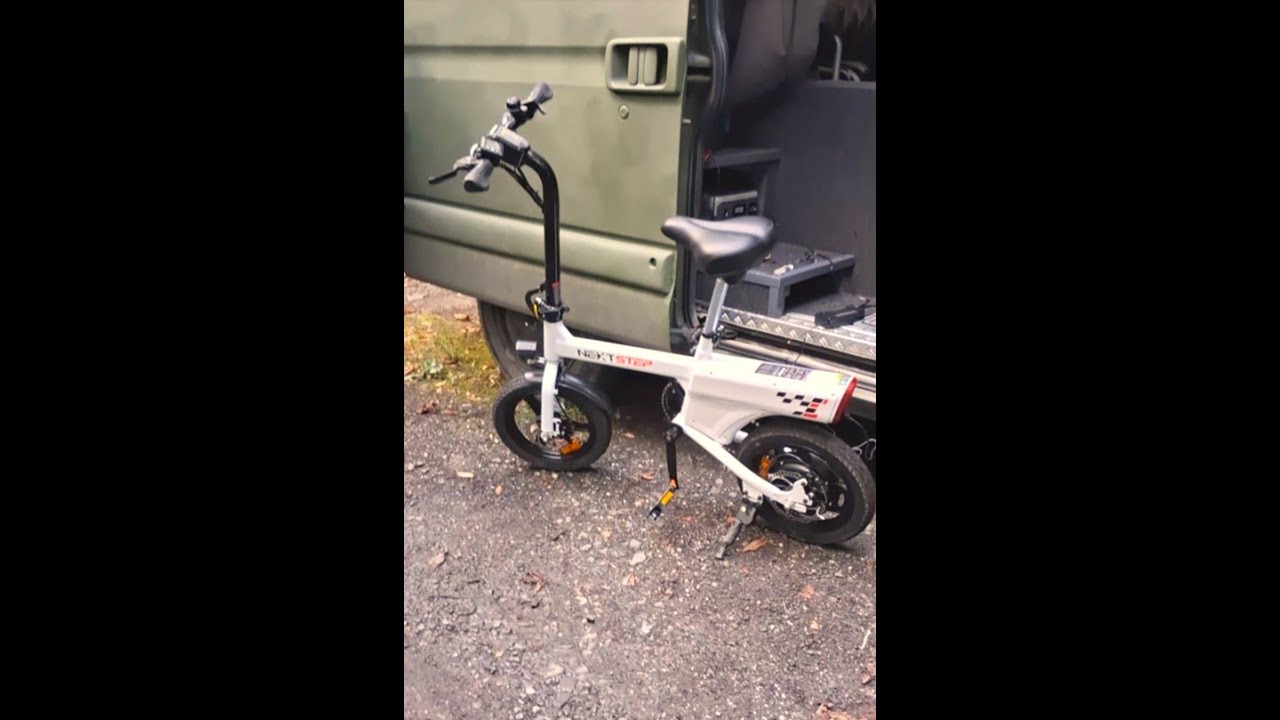 MEIN ERSTES (wie E BIKE) MINI PEDELEC !!! Gänsehaut Feeling bis 25 km/h - MONTAGE VIDEO PROBEFAHRT