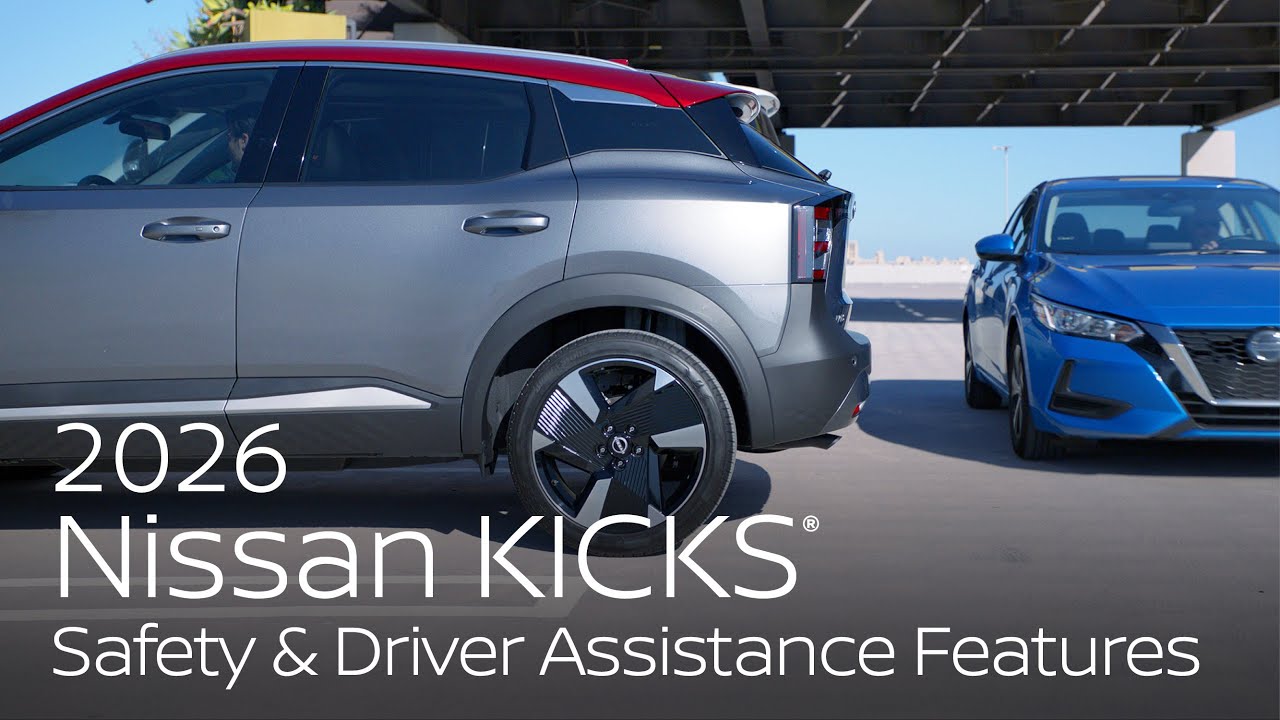 2026 Nissan Kicks SUV | ProPILOT Assist