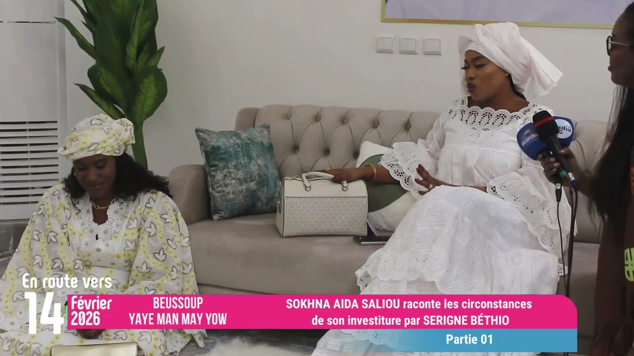 ENTRETIEN AVEC SOKHNA AIDA SALIOU : RÉCIT DES CIRCONSTANCES DE L'INVESTITURE PAR SERIGNE BÉTHIO