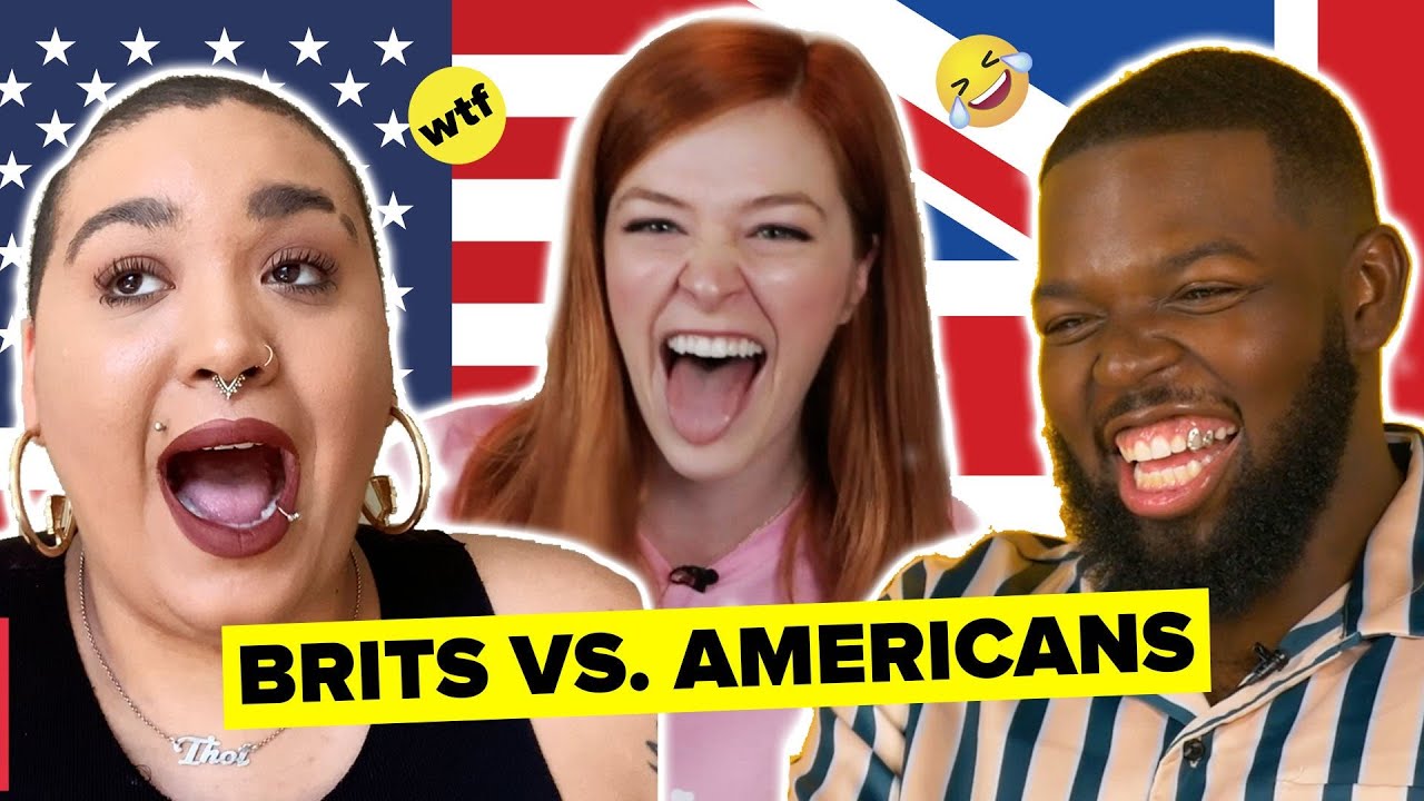 Brits Vs. Americans: BuzzFeed Quizzes (Supercut)