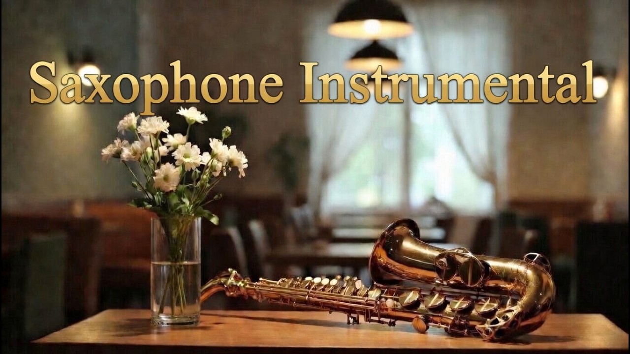 saxophone instrumental music | Saxophone Jazz🎷| saxophone music | cozy cafe music | #saxophone