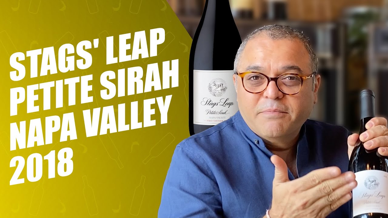 Stags' Leap Petite Sirah Napa Valley 2018 - 91 Rated by Wine Enthusiast - Wine Review