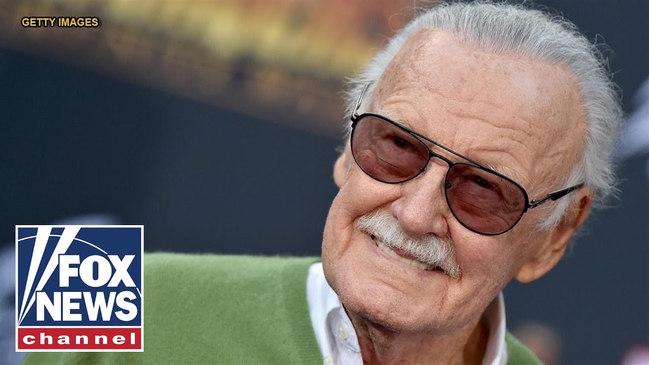 Stan Lee,  comic book legend, dies at 95