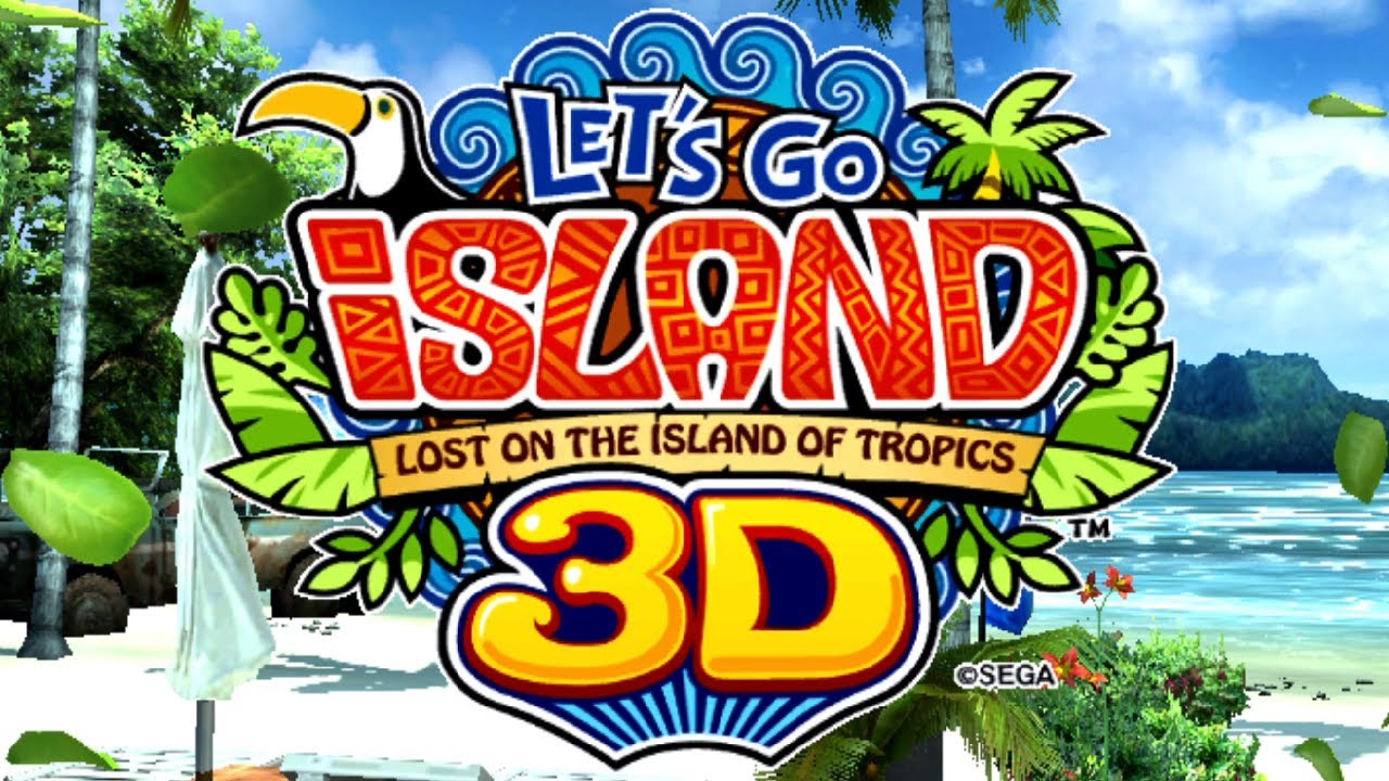Let's Go Island: Lost on the Island of Tropics 3D | All Routes & Endings | Full Game Let's Play